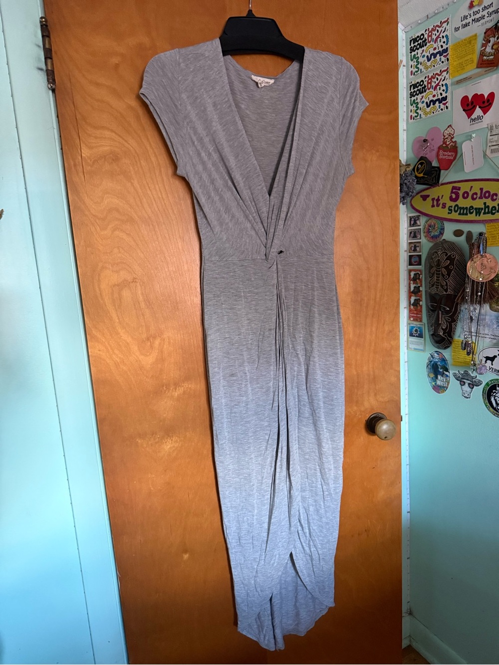 Rolla Coster Light Gray Maxi Dress